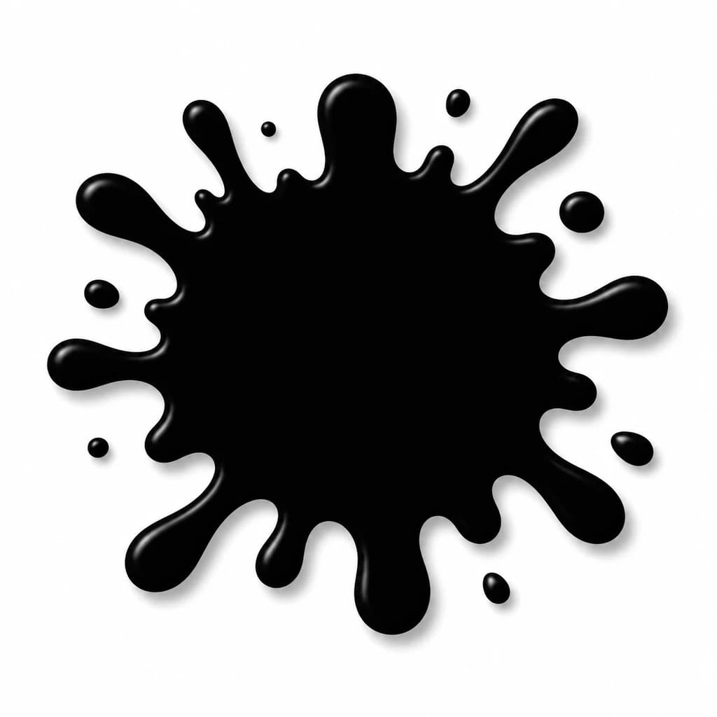 black